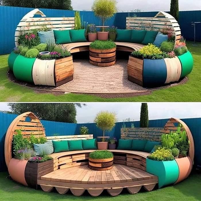 40 salons de jardin parfaits pour recevoir vos invités 30