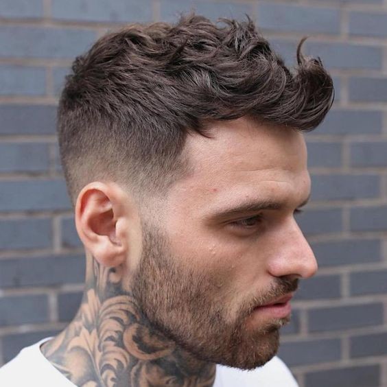 60 Coiffures pour les hommes aux cheveux épais 33