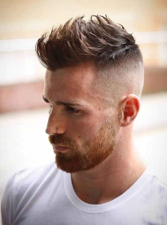 60 Coiffures pour les hommes aux cheveux épais 36