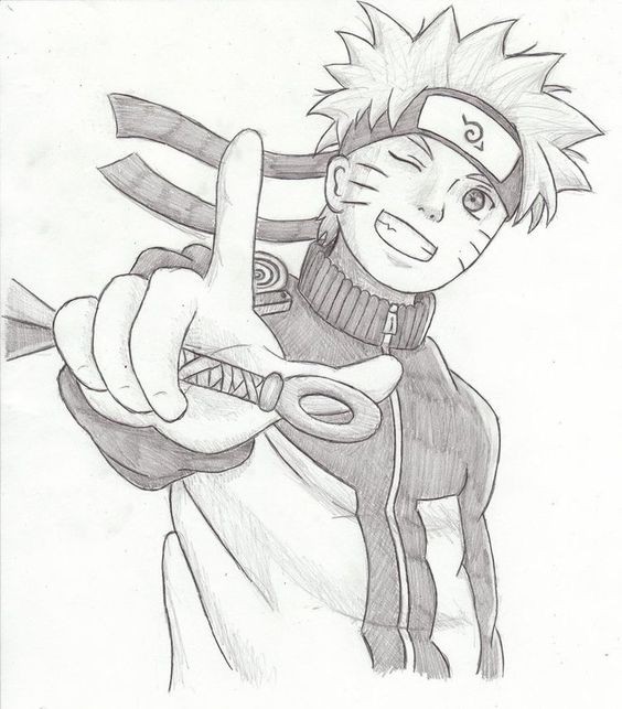 Apprendre le dessin manga Naruto 35