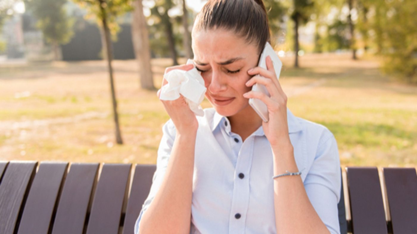 Comportement d'une femme hypersensible 1