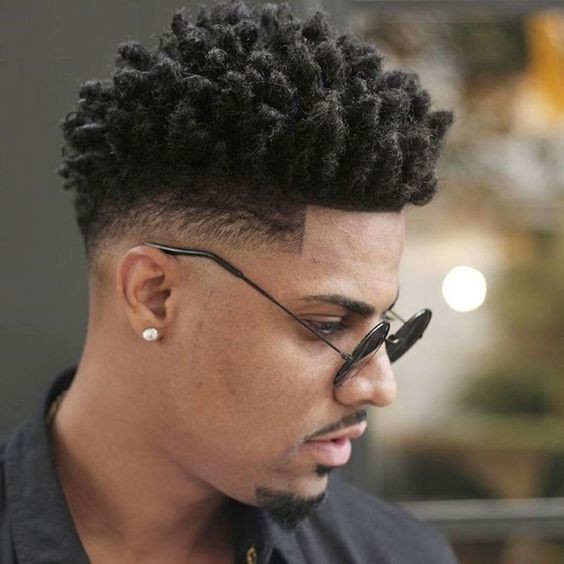 Les 10 plus belles coupes courtes homme noir 9