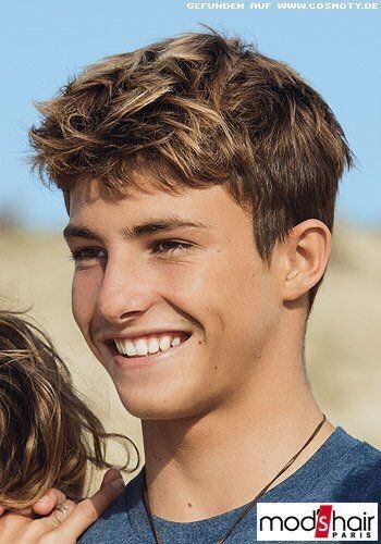 Les 10 plus belles coupes courtes pour homme blond 9