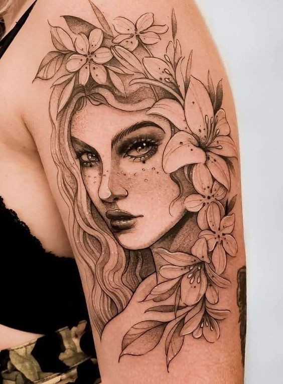 Les 40 différents styles de tatouages pour femme 20