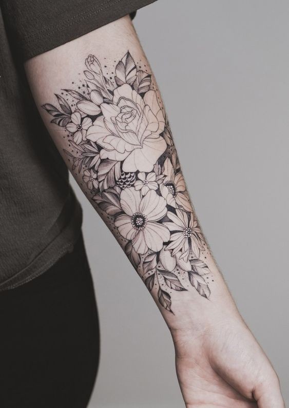 Les 40 différents styles de tatouages pour femme 9