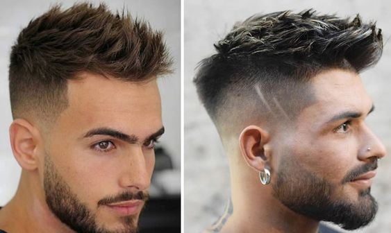 Coupes homme dégradés courts : 62 Différents styles 3