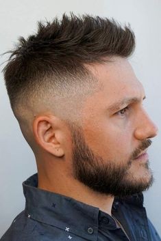 Coupes homme dégradés courts : 62 Différents styles 38