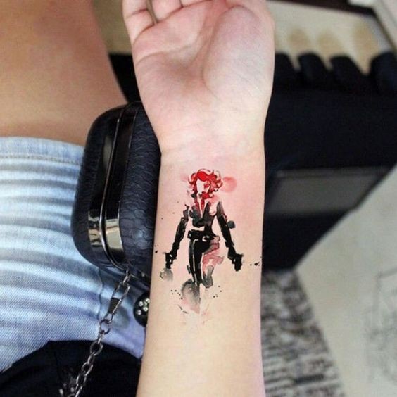 Les Plus Beaux Tatouages de Super Héro Marvel 11