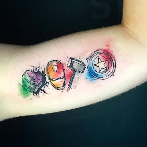 Les Plus Beaux Tatouages de Super Héro Marvel 13