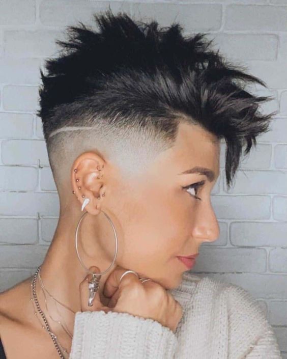 Les plus belles coupes courtes vues sur Pinterest en 2023 2