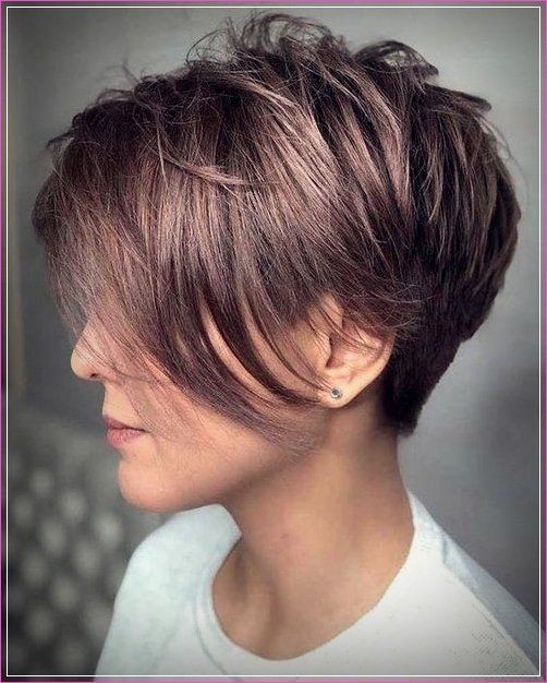 Les plus belles coupes courtes vues sur Pinterest en 2023 6