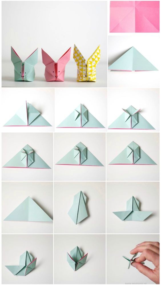 Origami Facile Animaux : 29 Tutos & Idées 13