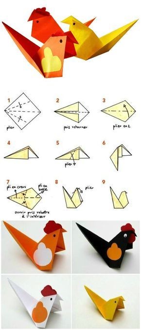 Origami Facile Animaux : 29 Tutos & Idées 21