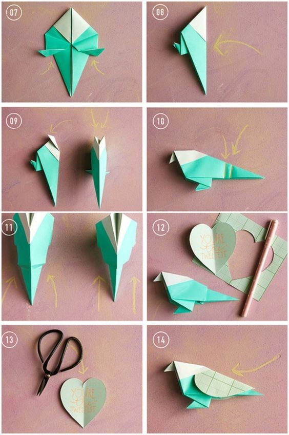 Origami Facile Animaux : 29 Tutos & Idées 6