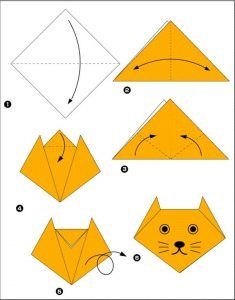 Origami Facile Animaux : 29 Tutos & Idées 8