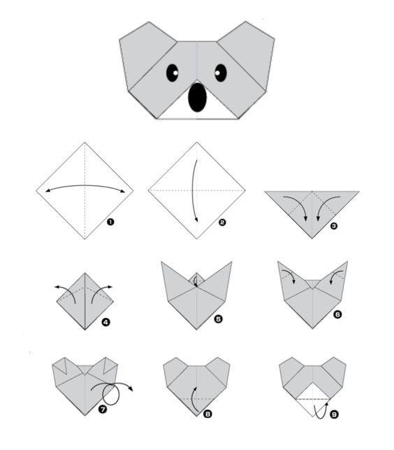 Origami Facile Animaux : 29 Tutos & Idées 9