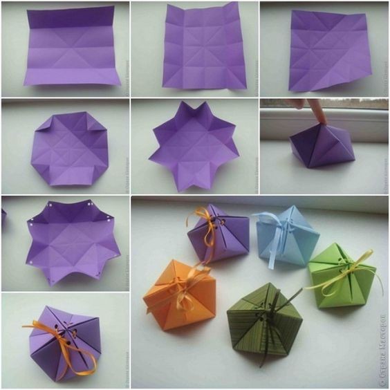 TOP 39 Tutos & Idées d'Origami de Noël 16