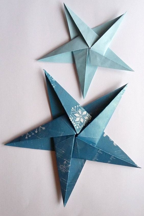 TOP 39 Tutos & Idées d'Origami de Noël 20