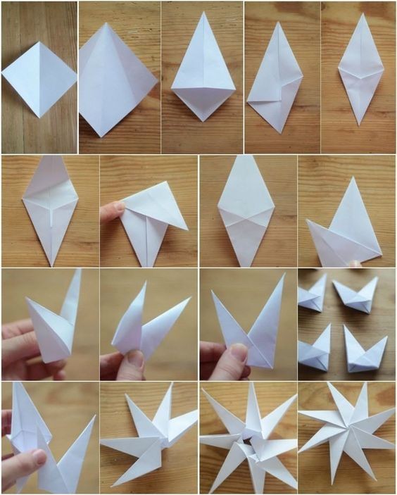 TOP 39 Tutos & Idées d'Origami de Noël 27