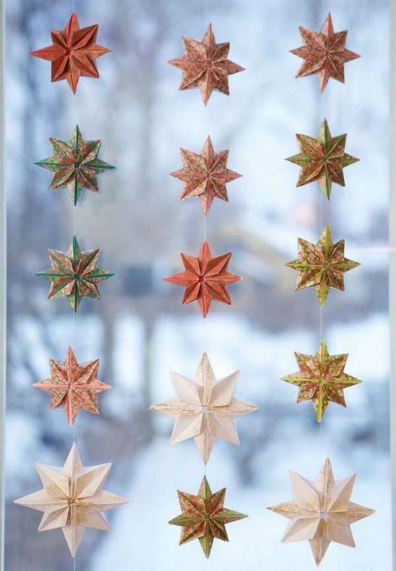 TOP 39 Tutos & Idées d'Origami de Noël 29