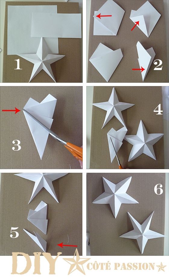 TOP 39 Tutos & Idées d'Origami de Noël 4