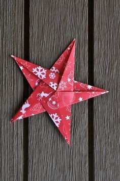 TOP 39 Tutos & Idées d'Origami de Noël 32