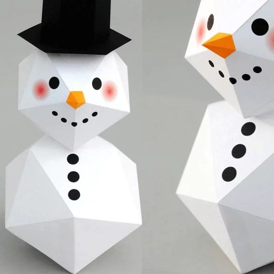 TOP 39 Tutos & Idées d'Origami de Noël 36