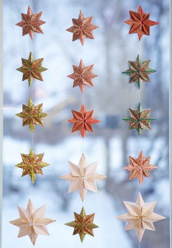 TOP 39 Tutos & Idées d'Origami de Noël 39