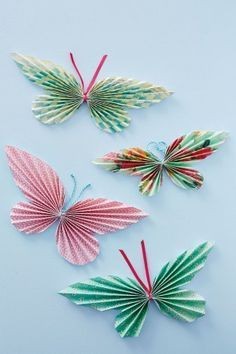 ORIGAMI: Papillon en papier ? 17 idées & tutoriels 11