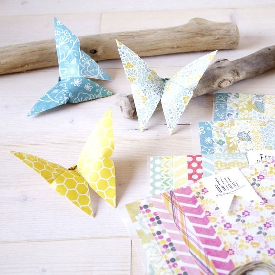 ORIGAMI: Papillon en papier ? 17 idées & tutoriels 17