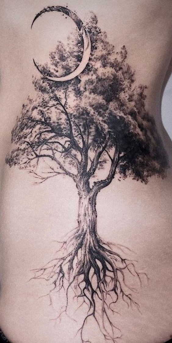 Tatouage arbre généalogique : 42 Idées & Significations 31