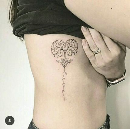 Tatouage arbre généalogique : 42 Idées & Significations 37