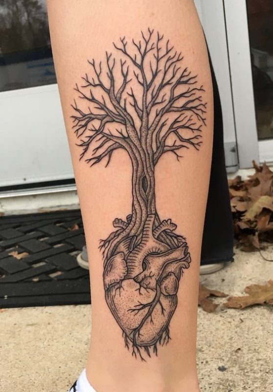 Tatouage arbre généalogique : 42 Idées & Significations 5