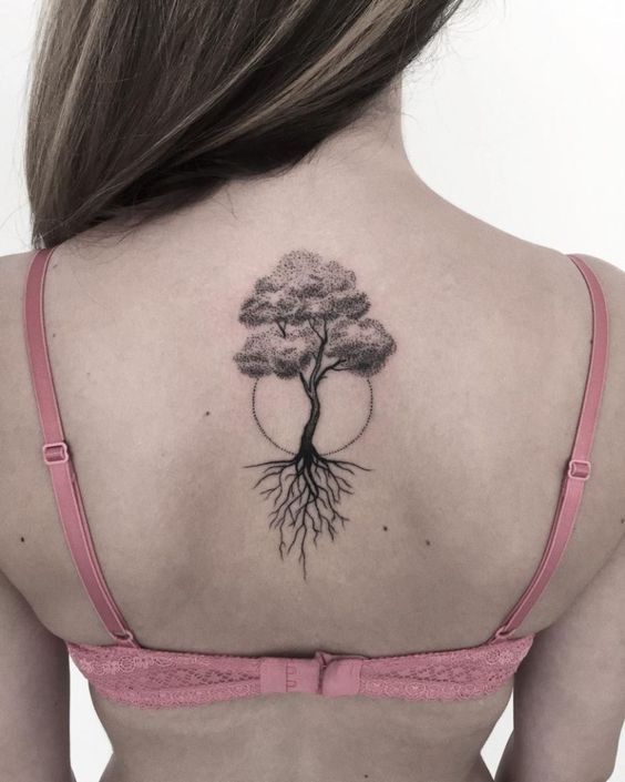 Tatouage arbre généalogique : 42 Idées & Significations 6