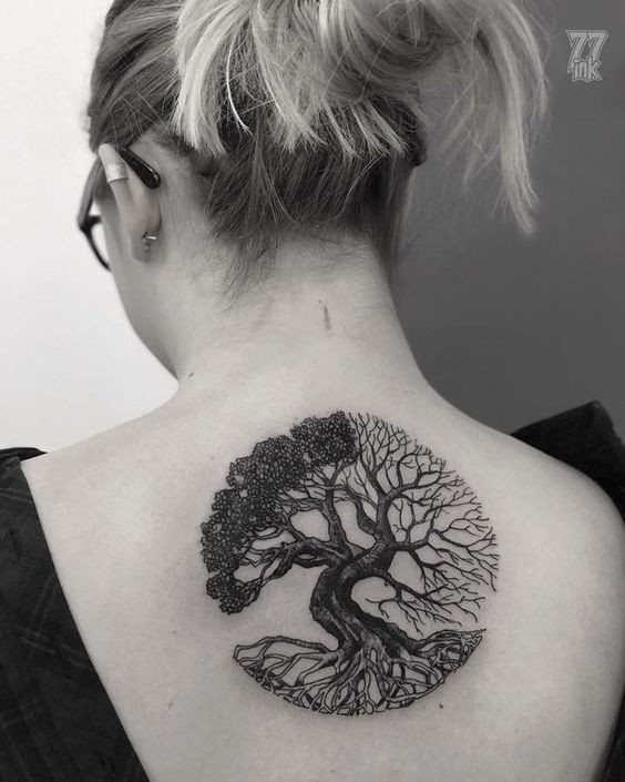 Tatouage arbre généalogique : 42 Idées & Significations 7