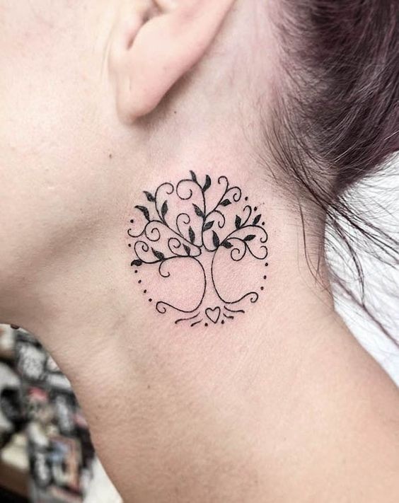 Tatouage arbre généalogique : 42 Idées & Significations 12