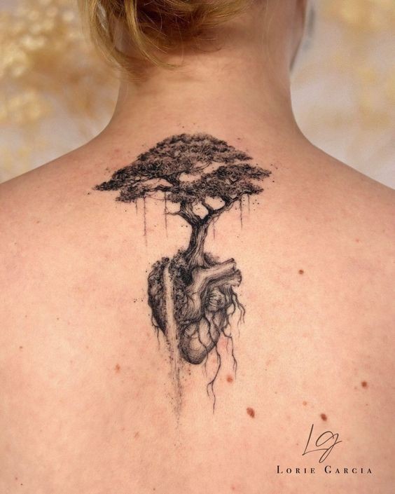 Tatouage arbre généalogique : 42 Idées & Significations 25