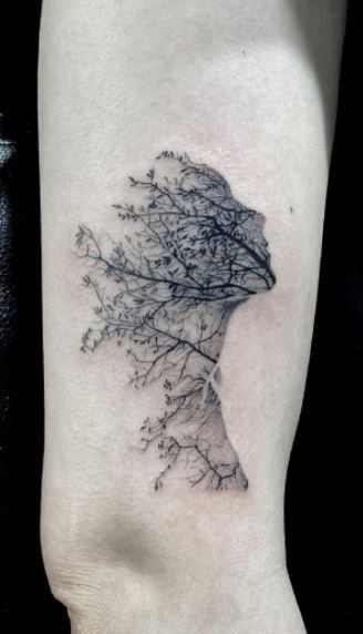 Tatouage arbre généalogique : 42 Idées & Significations 28