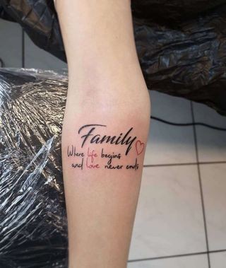 Tatouage familial : Pour porter votre amour à un autre niveau 17