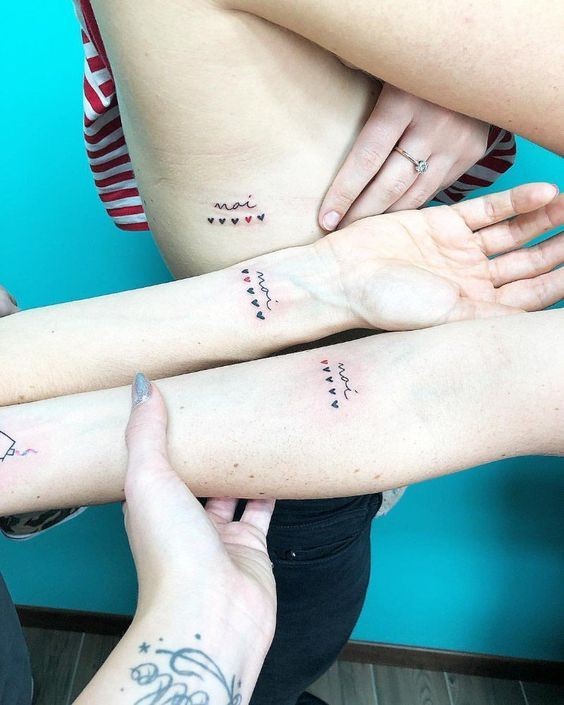 Tatouage familial : Pour porter votre amour à un autre niveau 4