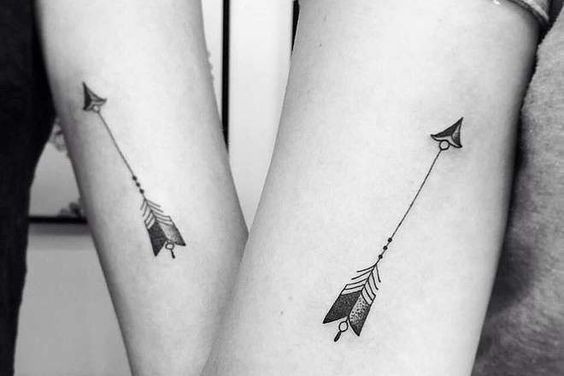 Tatouages amis : 65 dessins avec lesquels porter votre amitié à un autre niveau 46