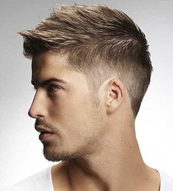 Top 100 des Coupes de Cheveux Homme Court 11