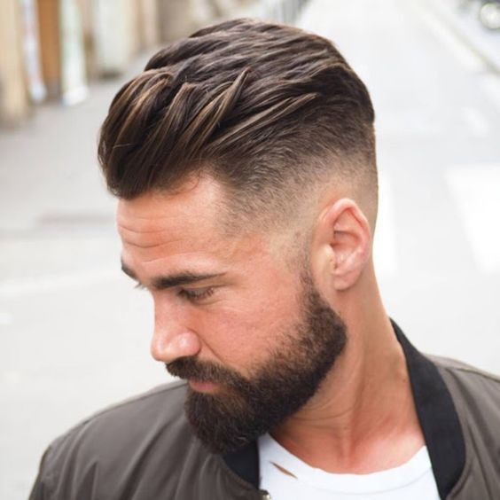 Top 100 des Coupes de Cheveux Homme Court 14