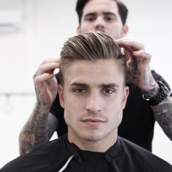 Top 100 des Coupes de Cheveux Homme Court 19