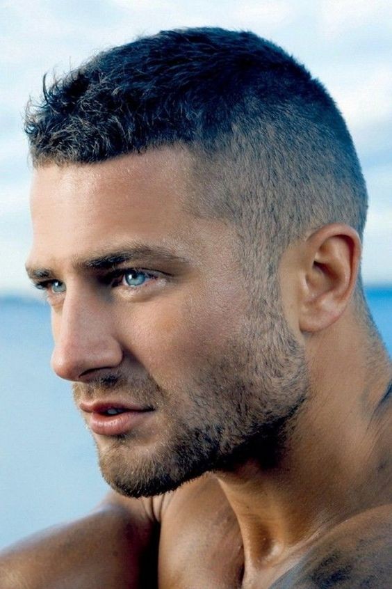 Top 100 des Coupes de Cheveux Homme Court 21