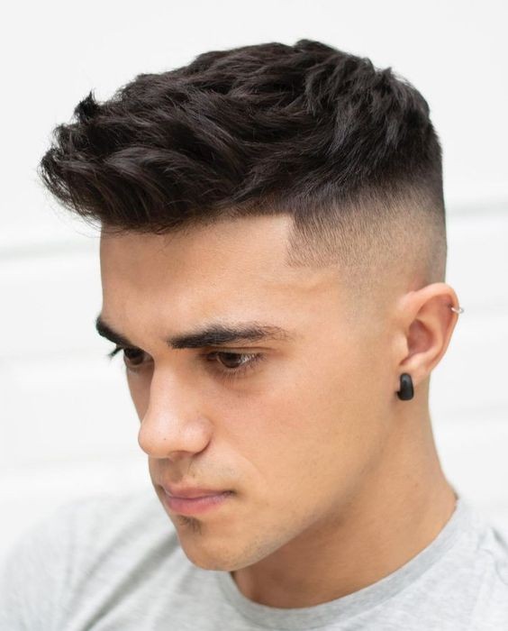 Top 100 des Coupes de Cheveux Homme Court 23