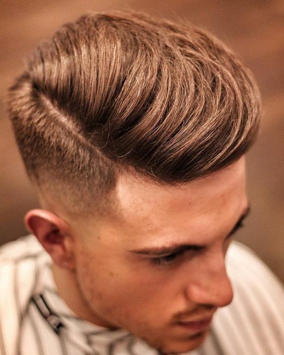 Top 100 des Coupes de Cheveux Homme Court 24