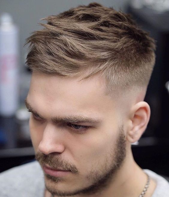 Top 100 des Coupes de Cheveux Homme Court 28