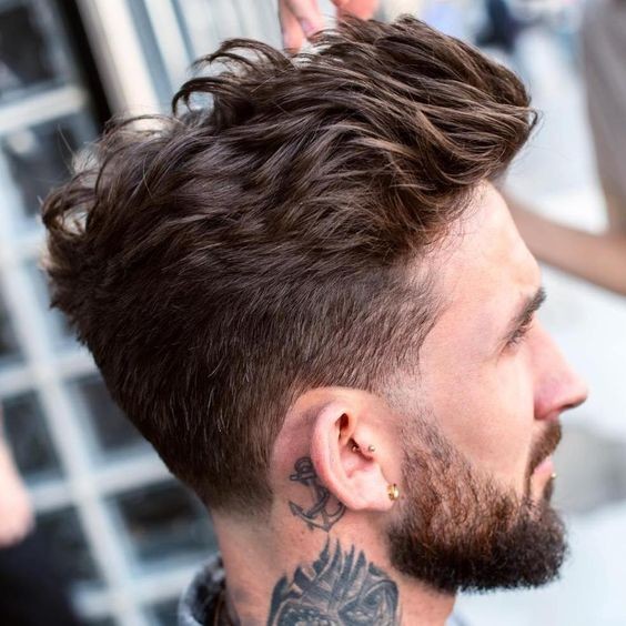 Top 100 des Coupes de Cheveux Homme Court 32