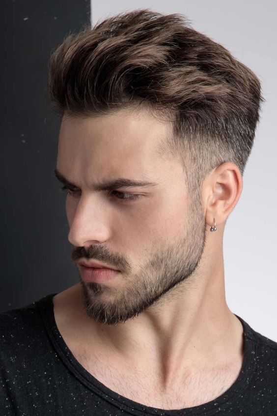 Top 100 des Coupes de Cheveux Homme Court 38